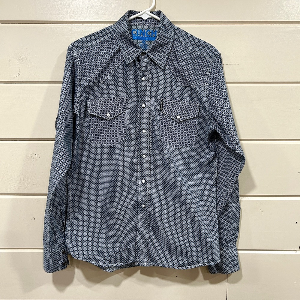 Cinch Modern Fit XS snap shirt